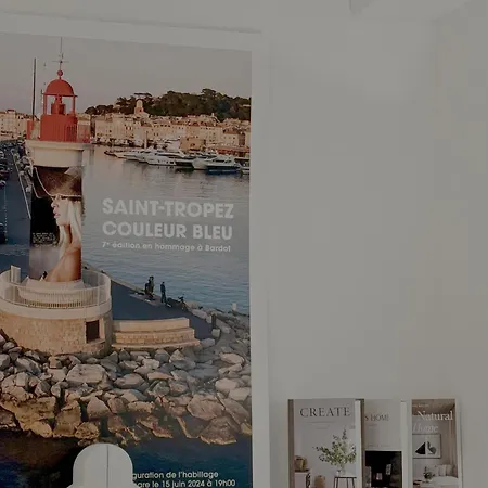 Appartamento Magnifique Au Calme 47 Gambetta Saint-Tropez